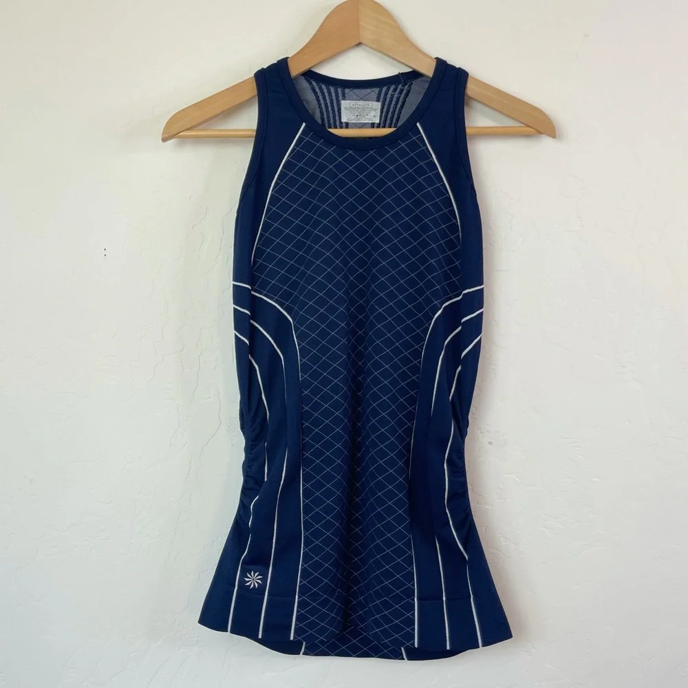 Athleta Finish Fast Line Racerback Top - Picture 3 of 15